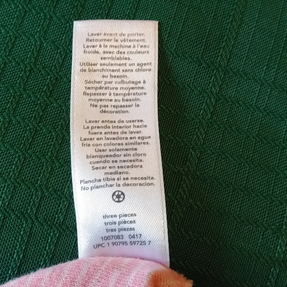 Carter's Girls Pink Hooded Sweater - Picture 8 of 8